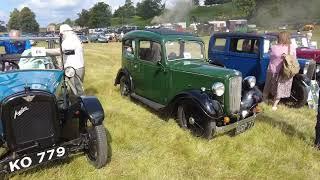 Classic Cars, Sussex Steam rally.