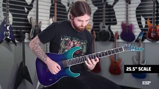 ESP Guitars: E-II Horizon Demo