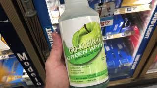 Best way to clean  Go-Klein-IT Green Apple Multi-Purpose Cleaner