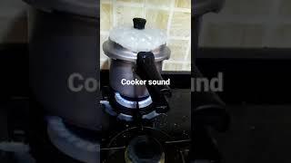 cooker whistle sound