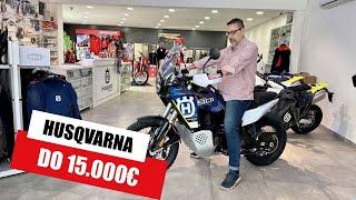 Husqvarna do 15.000 Eura (Ep.8) - Mudrolije na Motorima