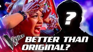 BETTER THAN THE ORIGINAL? Unique Covers on The Voice UK