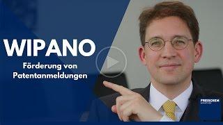 WIPANO - Förderung von Patentanmeldungen - Patente Basiswissen