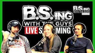 #29 Politics - Comedy - Current Events | B.S.ing With The Guys Live