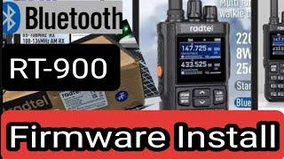 RADTEL RT-900 FIRMWARE UPDATE