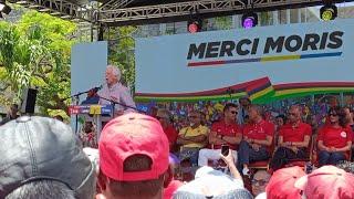 Paul bérenger Speech With Public in Port Louis | Sunday Meeting 