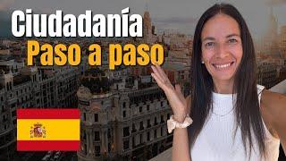  La Forma Mas Fácil de Obtener la CIUDADANÍA ESPAÑOLA 