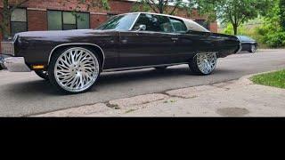 1973 IMPALA CLEANED UP WELL🫨 HOW THE DONK LOOKS NOW On  26" FORGIATOS 