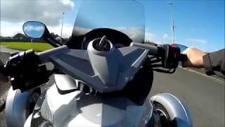 Can Am Spyder UK Coast RideOut