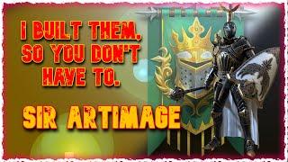 SIR ARTIMAGE | I Built Them, So You Don't Have To | RAID: Shadow Legends