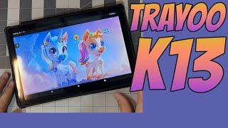 A budget tablet that's great for kids or casual use | Trayoo K13