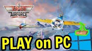  How to PLAY [ 1945 Air Force ] on PC ▶ DOWNLOAD and INSTALL