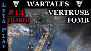 WARTALES - RELEASE - HARD - #14 || Vertruse Tomb || Lets Play