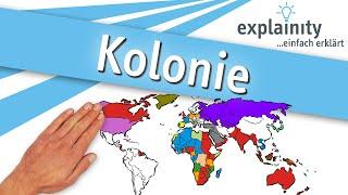 Kolonie einfach erklärt (explainity® Erklärvideo)