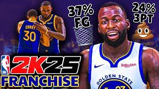 Plotting our First BIG MOVE! | NBA 2K25 Golden State Warriors MyNBA Franchise | Ep 7 [S1]