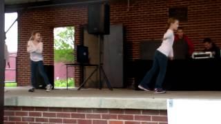 Victoria's Talent Show Dance 2012