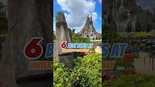 6 Best Rides at Universal’s Volcano Bay #atuniversal #volcanobay #universalstudios #fun #hosted