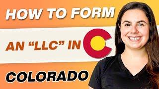 Colorado LLC | How to set up an LLC in Colorado