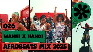 026 CULTUR FM Lagos (2025 Live Afrobeats Mix by Wanni x Handi)