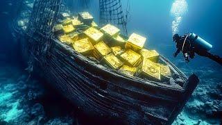 30 Haunting Shipwrecks From the Ancient World