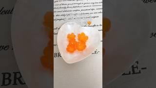 여름 향기 그득~한 능소화 책갈피 만드는 과정 🫧 #flowers #smallbusiness #공예 #비즈공예 #shrinkplastic #자영업 #책갈피