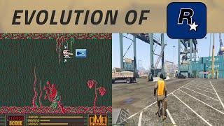 Evolution of DMA Design (Rockstar North) Games
