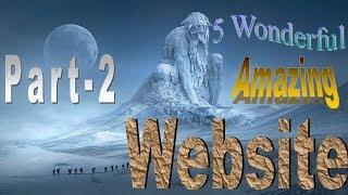 Amazing Websites You Don't Know About Part 2 by Dulal Tech