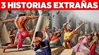 3 HISTORIAS RARAS del Libro de JUECES #TeologíaEnPíldoras