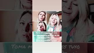 “Toma mi corazón es tuyo” cover by Hanna Ponochevna