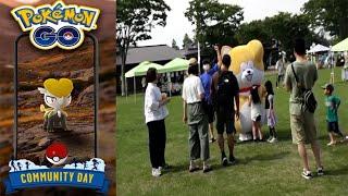 色違いジャラコが欲しくてコミュニティデイに参加したらすげえのいたww【ポケモンGO】