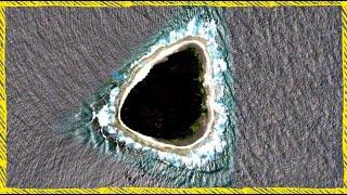 Examining the “Black Hole" Island… Vostok Island