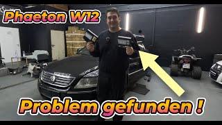 12 Zylinder für unter 1000 € repariert ? Unser VW Phaeton W12 lebt wieder !