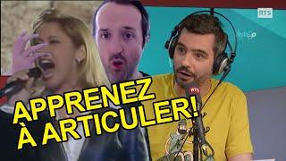 COMMENT BIEN ARTICULER EN CHANTANT ? [Saez, Lara Fabian, Renaud et Johnny font-ils tout faux ?]