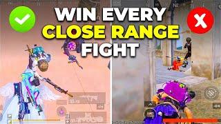 How to Improve Close Range Fights in BGMI & PUBG Mobile | Close Range Tips & Tricks