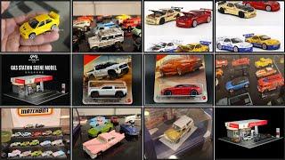 More Matchbox Sneak Peek, New Matchbox Packaging, New Hot Wheels Lancer Evo, New More Art Diorama