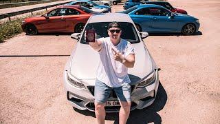 He forgets his PASSPORT on day 1 of PETROLHEAD TOURS | Spain | BMW