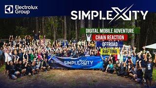 Konsep Company Outing Simplexity Electrolux Indonesia 2023 Bandung by Red Avenue Indonesia