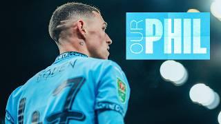 Stones, Kompany and KDB on Phil Foden's rise | Our Phil only on City+