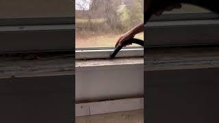 windows sill replacement - how to change damage window wood  #windowsill #windows cill  #shorts