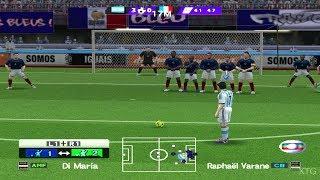 Winning Eleven 2018 PS2 Gameplay HD (PCSX2)