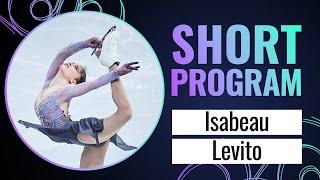 Isabeau LEVITO (USA) | Women Short Program | Montréal 2024 | #WorldFigure