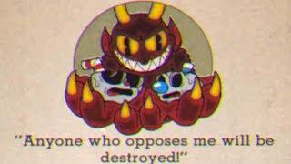 Cuphead - All Game Over Screens & Boss Death Quotes