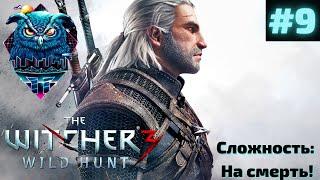 THE WITCHER 3 WILD HUNT Прохождение на Русском | ВЕДЬМАК 3 ДИКАЯ ОХОТА ПРОХОЖДЕНИЕ | СТРИМ #9