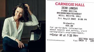 Irina Lankova  Carnegie Hall NYC · May 13, 2022