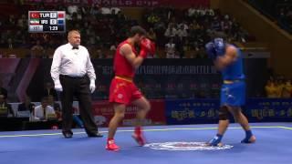 Sanshou Sanda 2016 World Cup Semi Finals Turkey vs Iran 70 Kg Men