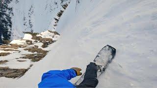 TYPE 2 FUN | Splitboarding in Less Than Ideal Conditions