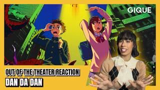 DAN DA DAN   (OUT OF THEATRE REACTION)