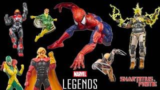 NEW Marvel Legends Spider-Man Maximum Series Electro, Ultimate Iron Man, and More! Reveal Recap