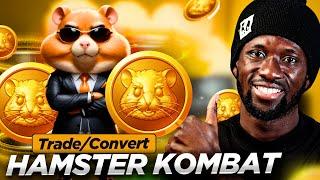 How to Trade/Convert Hamster Kombat to USDT (STEP by STEP)