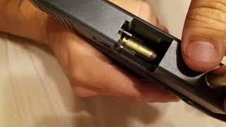 glock 27. bullet flip challenge trick reveal